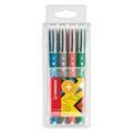 STABILO worker colorful rollerpen - 4dlg.