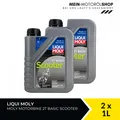 Liqui Moly Motorbike 2T Basic Scooter JASO Motorrad Motoröl 2x1 Liter = 2 Liter