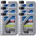 LIQUI MOLY Motorbike 2T 6L Basic Scooter Street Roller Motoröl API TC JASO FC