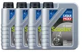 Liqui Moly Motorbike 2T Basic Scooter / 1619 /4x 1 Liter Motoröl