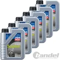 6x1L LIQUI MOLY MOTORÖL SCOOTER 2TAKT BASIC passend für API TC JASO FB