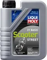 LIQUI MOLY Motorrad 2 Takt Öl Motorbike Basic Scooter 1L 1619 Roller Schmieröl