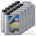10x 1 L LIQUI MOLY MOTORBIKE 2T BASIC SCOOTER STREET MOTOR-ÖL MOTOREN-ÖL 0042118