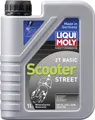Liqui Moly 2-Takt Motoröl 2T Basic Scooter Street 1 L  Mineralisches Motorenöl