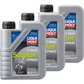3 L LIQUI MOLY Motoröl Motorrad 2-T Basic Scooter Street API TC ISO L-EGB