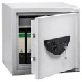 BURG WÄCHTER Sicherheitsschrank WS Office 801 K Sicherheitsstufe B nach VDMA 24992 lichtgrau 64,1 x 55,4 x 62,6 cm