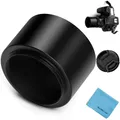 Fotover 52mm Schraube Berg Metall Tele Gegenlichtblende Sonnenblende Streulic...