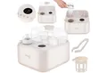 lionelo Babyflaschenwärmer STEAMUP BEIGE SAND, 3in1/4 Flaschen/Touchpanel/Auto-Trocknung/Erwärmen