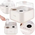 3-in-1-Flaschensterilisator: Sterilisation, Trocknung, Erhitzung, 4 Flaschen