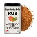Cape Herb & Spice Rub Carribean Jerk, 100g