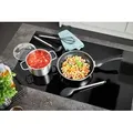 Bratpfanne 24cm Basic Line - Schwarz/Silber