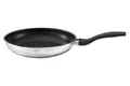 RÖSLE Basic Line Bratpfanne Stielpfanne Antihaftbeschichtet Edelstahl Ø 24 cm