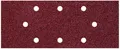 Wolfcraft 1973000 Schwingschleifpapier gelocht Körnung (num) 120 (L x B) 230 mm x 93 mm 5 St.