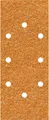 Wolfcraft Schleifstreifen Korund K120 93 x 230 mm 5 Stück  Schleifpapier