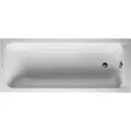 Duravit Badewanne D-Code 170 cm x 70 cm Einbauversion Ablauf Fußbereich Weiß