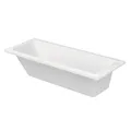 Duravit D-Code Rechteckige Badewanne, D-Code, 1700 mm, 110 l, Weiß