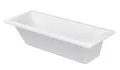 Duravit D-Code Badewanne, 1700x700mm, Rechteckig, Einbauversion, 110 Liter, 1