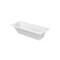 DURAVIT Badewanne D-Code 1700 x 700 mm Weiß mit einer Rückenschräge