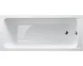 Rechteckbadewanne Körperformbadewanne DURAVIT D-Code 70 x 170 cm weiß glatt 7000