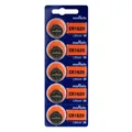 Murata CR1620 5BL (Lithium-Batterie) (5 Stk., 80 mAh) (60392540)