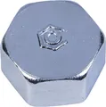 chrom Kappe 3/4"
