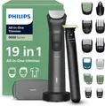 PHILIPS Multigroom Series 9000 All-in-One 19-teiliger Barttrimmer und