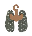 Slipstop Kinder Strandschuhe Anti Rutsch Ballett Schuhe Schwimmschuhe Urlaub Badeschuhe Pool Unisex Dino Green, Größe 21-23