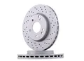 ZIMMERMANN 400.1435.52 2x Bremsscheiben Vorne Ø288mm innenbelüftet gelocht Kompatibel mit MERCEDES-BENZ C-Klasse Limousine W203 210421241264 2104212412 2034210312
