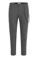 !Solid Travis Herren Stoffhose Chino Cropped Slim Fit, Größe:M, Farbe:DAR Grey M (798288)_feingestreift