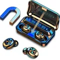 In Ear Kopfhörer Bluetooth für Huawei nova 13 12 11 10 9  Flip Kabellos OhrhörerKopfhörermodell:1_TWS F9 - Schwarz