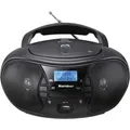 RR 5028D, Radio schwarz, CD/MP3-Player, UKW/DAB+, Bluetooth, USB, AUX