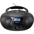 Karcher RR 5028D CD-Radio DAB+, UKW Bluetooth®, USB, AUX Schwarz