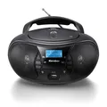 Karcher RR 5028D tragbarer CD Player mit UKW & DAB+ Radio - Bluetooth - USB