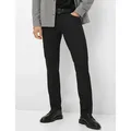 Brax Herren Five-Pocket-Hose Style CHUCK BLACK, schwarz, Gr. 33/32