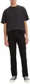 Levi's Herren 513™ Slim Straight Jeans, Jet Black, 33W / 32L