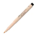 FABER-CASTELL 167416 - Tuschestift Pitt artist pen brush, Strichstärke B, Farbe 116, hautfarbe medium