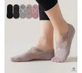 ZUKUNFTSENKEL Sportsocken 5er Pack Yoga Anti Rutsch Socken Damen (für Yoga, Fitness, Tanz, Gym, rutschfeste Trainingssocken) Pilates Socken, Ballett Socken, Workout Footwear