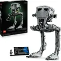 LEGO Star Wars AT-ST Kampfläufer - Kreatives Spielzeug für Erwachsene - Konstruktionsspielzeug zum Bauen und Ausstellen - Star Wars Deko und Mode... - Bronze