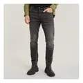G-Star für Herren. 51001-B479-A800 Jeans 3301 Slim grau (27/30), Lässig, Baumwolle, Denim