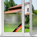 Fensterfolie selbstklebend 67.5x200cm d-c-fix Milky Sichtschutz Glas dekorativ