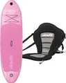 VirtuFit Supboard Cruiser 305 – Pink – Mit Kajaksitz, Zubehör und Tragetasche