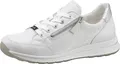 Ara Sneaker 'Osaka 2.0' Echtleder silber, Damen:37.5 EU