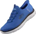 Skechers Slip-ins Summits High Range Herren Sneaker Blau