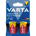 VAR LLMP C 2X - Max Power, Alkaline Batterie, C (Baby), 2er-Pack