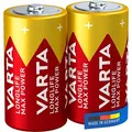 VARTA Batterien LONGLIFE Max Power Alkali-Mangan Baby C 1,5 V, 2 St.