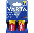 VARTA Varta VARTA Longlife Max Power C Blister 2 Baby (C)-Batterie Alkali-Ma Batterie