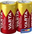 VARTA Longlife Max Power 2 C (Plastic free), 2 Stk