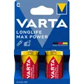 Varta Longlife Max Power C Batterien Baby LR14 1.5V Alkaline 2er Pack Premium