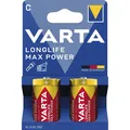 Varta Longlife Max Power Batterien C LR14 1,5V für verschiedene Geräte