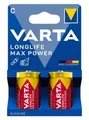 04714 101 422 Varta 4714 Longlife Max Power Baby C Blister 2 Batterie (C) ~D~